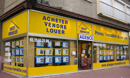 Notre agence immobilière situé à Argenteuil